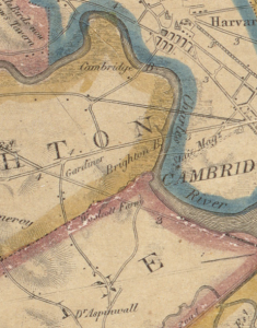 1829 Road to Cambridge Detail (Hales)