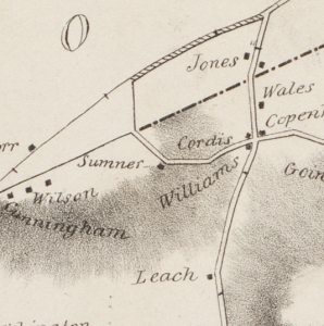 1831 Baker Map Detail: Codman Square
