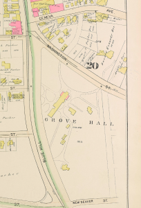Grove Hall Bromley 1894